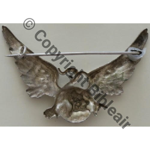 41.1  1942... 3eDRILLE INDO 1.41du GO du Gp Aerien Centre  SM Eping bascule Embouti ARGENTE Src.Y.GENTY (collect JM) 